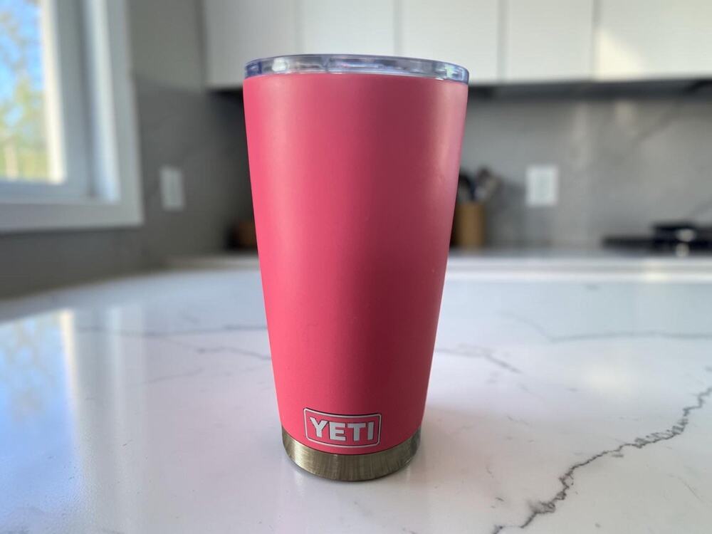YETI Rambler 20 oz Insulated Tumbler Pink LE with Magslider Lid NIB